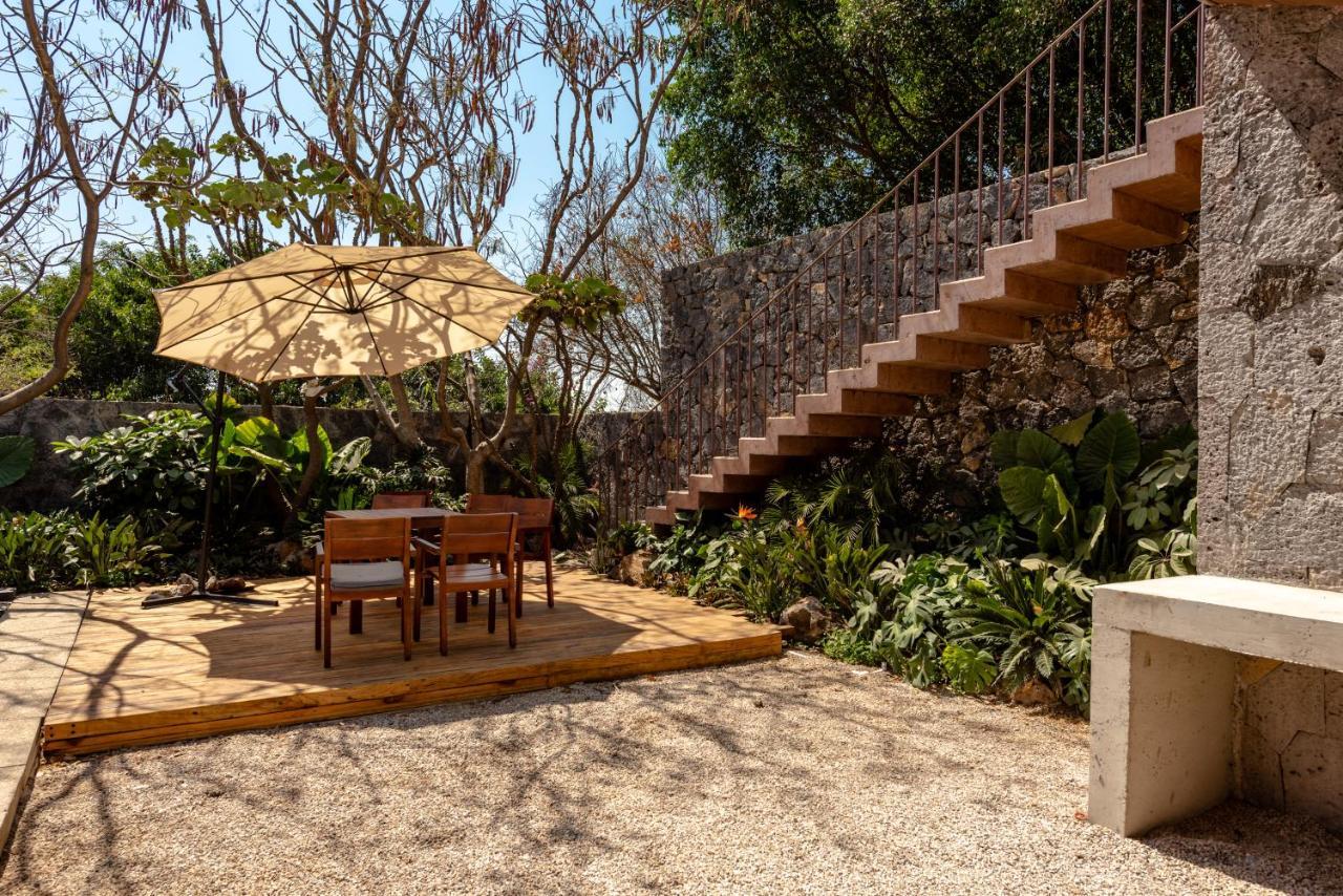 Casa De Agua Hotell Tepoztlán Exteriör bild