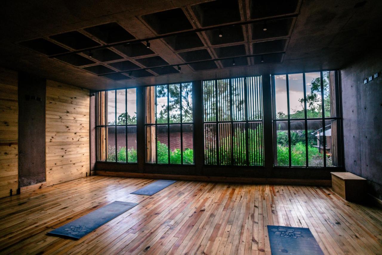 Casa De Agua Hotell Tepoztlán Exteriör bild