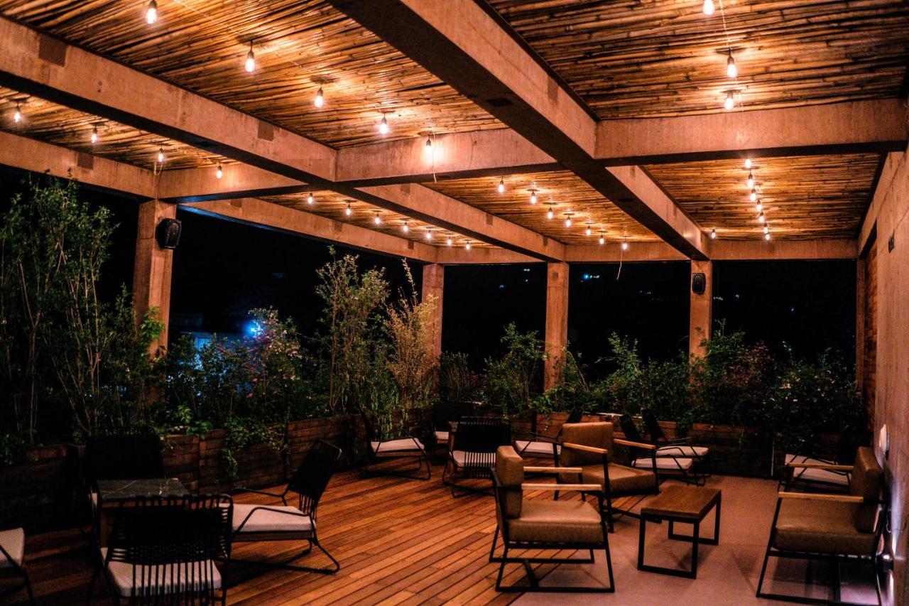 Casa De Agua Hotell Tepoztlán Exteriör bild