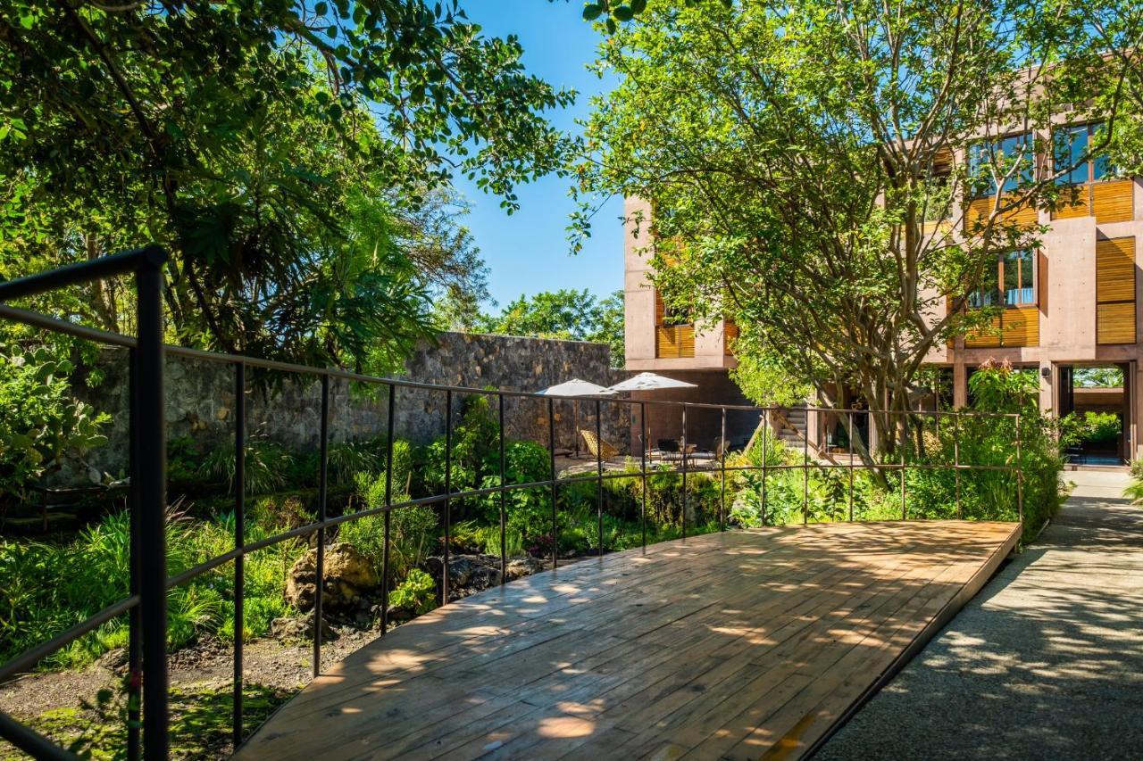 Casa De Agua Hotell Tepoztlán Exteriör bild