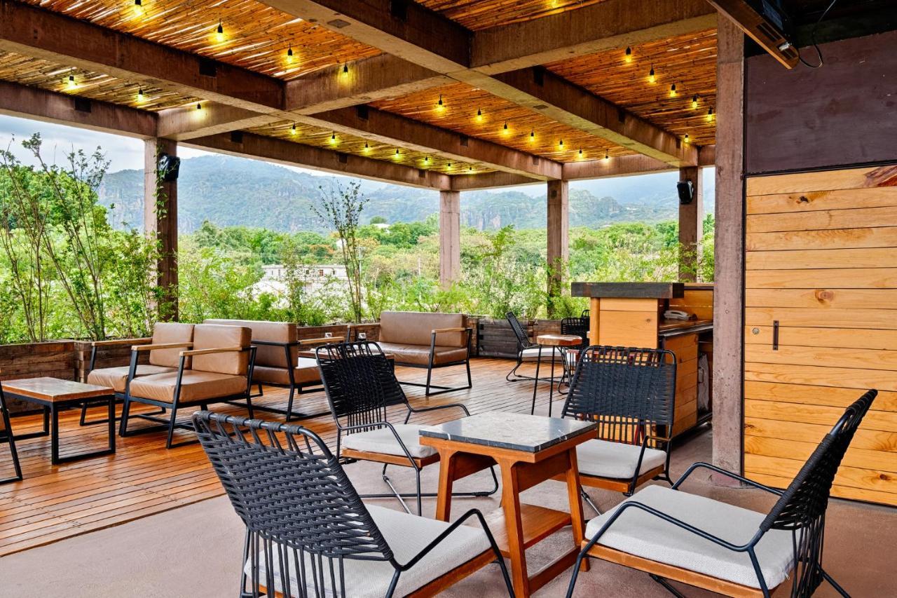 Casa De Agua Hotell Tepoztlán Exteriör bild